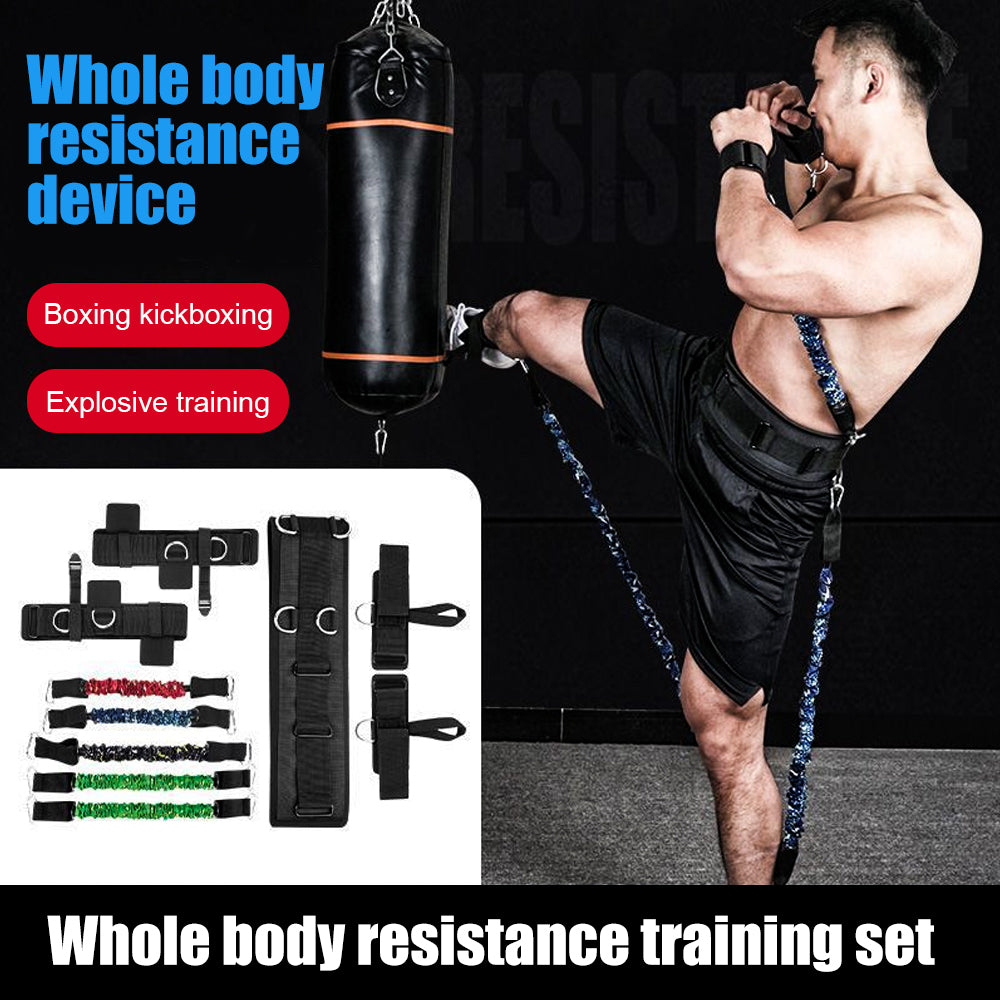 Boxing Resistance Bands full body set