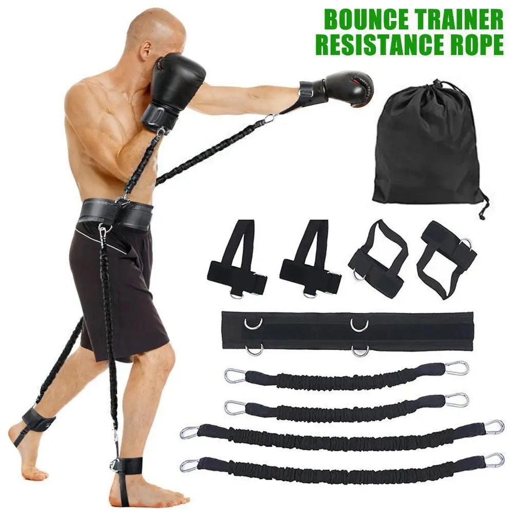 Boxing Resistance Bands full body set