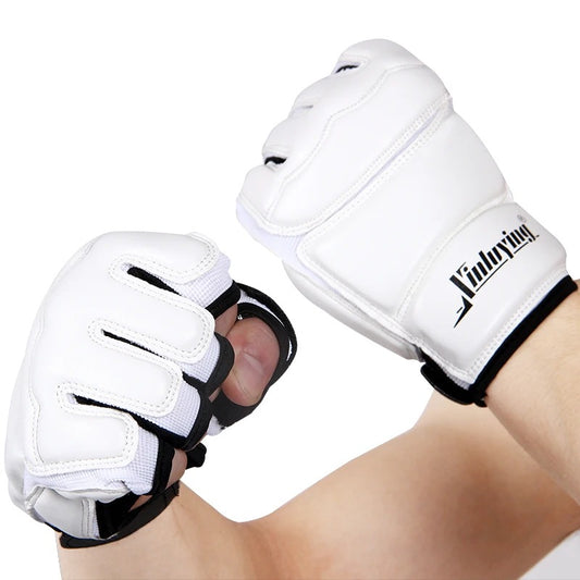 Half Finger Boxing, MMA Training Gloves