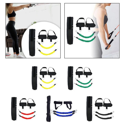 Boxing Resistance Bands full body set