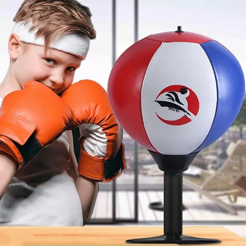 Stick Down suction - Boxing Reflex Bag For Reflex And Precision Training