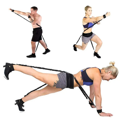 Boxing Resistance Bands full body set