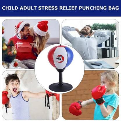 Stick Down suction - Boxing Reflex Bag For Reflex And Precision Training